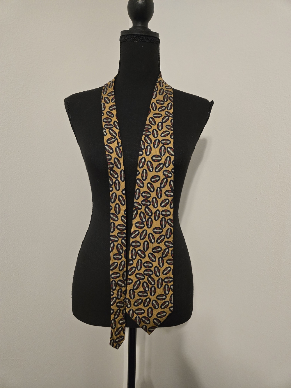 Robert Talbott Silk Pattern Tie